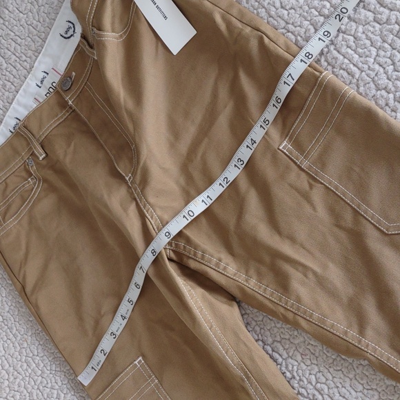 NWT BDG Size 6 Urban Outfitters Flare Cargo Pocket Pants - Picture 9 of 14